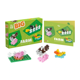 PLUS PLUS - Big Set activité - Ferme