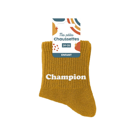 Chaussettes enfant "Champion" 6-10 ans - garçon