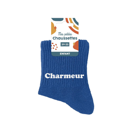 Chaussettes enfant "Charmeur" 6-10 ans - garçon