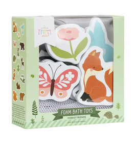 A LITTLE LOVELY COMPANY - Jouets de bain en mousse : Les amis de la forêt