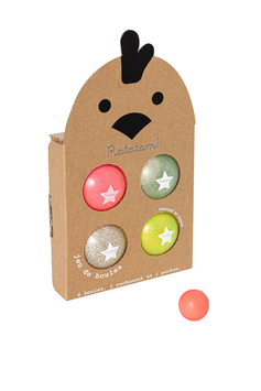RATATAM - Jeu de boules pailleté summer – Multicolore