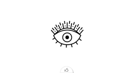 SIOOU - Tatouage éphémère Oeil