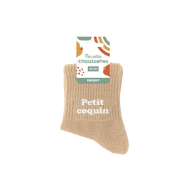 Chaussettes enfant "Petit Coquin" 3-6 ans - garçon