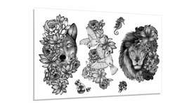 SIOOU - Tatouage éphémère Sauvage