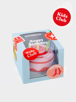 EAT MY SOCKS - Chaussettes Joyeux anniversaire