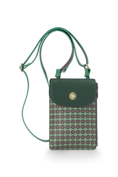 PIP STUDIO - Sac Pour Téléphone Clover Vert