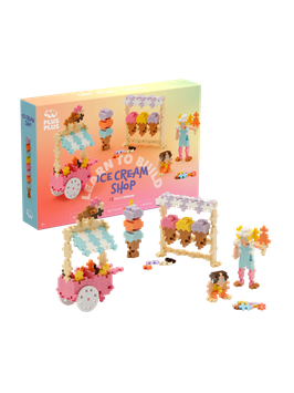 PLUS PLUS - Kit découverte Glacier - 275 pcs