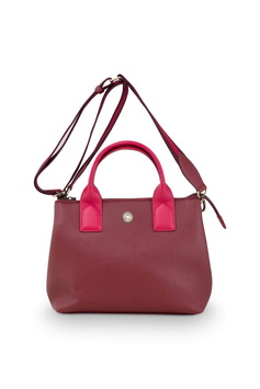 PIP STUDIO -  Fia Sac Bandoulière Moyen Rouge