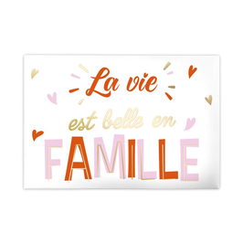Magnet "Vie... en famille"