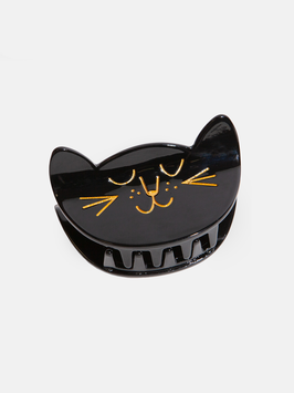 EAT MY SOCKS - Pince à cheveux Chat