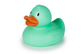 ISABELLE LAURIER - XXL Canard de bain - Vert Menthe