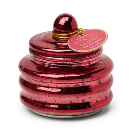 PADDYWAX - Bougie en verre - Mercure rouge "Baies d'hiver"