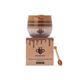 HONEYBALM - Baume a lèvres aux extraits de chocolat