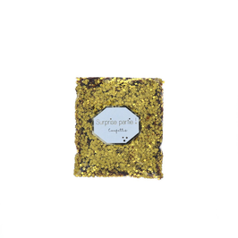 LE PETIT SOUK - Confettis étoiles dorées