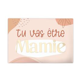 Magnet "Tu vas être Mamie"