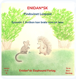 Pindsvinet Leopold (bestilling fra 50 bøger for skoleklassen)