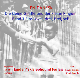 Die kleine Giraffe und der kleine Pinguin (e-book)