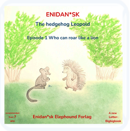 The Hedgehog Leopold (to order 50 Bigletterlittlebooks for schoolclases)