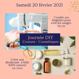 Journée DIY Zéro déchet