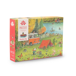 Puzzle La Grande Famille | 500 Teile | Moulin Roty