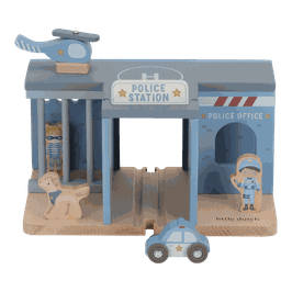 Holz Polzeistation | Little Dutch