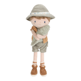 Kuschelpuppe Ranger Jim 35 cm | Little Dutch