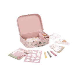 Bastelkoffer Rosa | Little Dutch