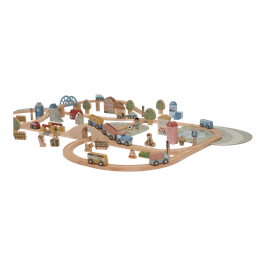 Holz Eisenbahn Set XL | Little Dutch