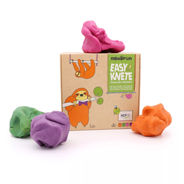 Bio-Easy-Knete 4er Set “Loki” | neogrün
