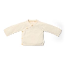Wickel-Cardigan Off White | Little Dutch