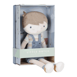 Kuschelpuppe Jim 50 cm | Little Dutch