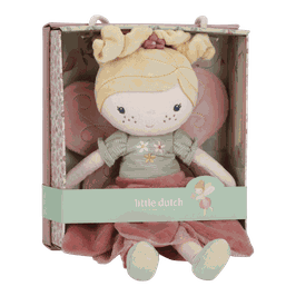 Kuschelpuppe Fee Mila 35 cm | Little Dutch