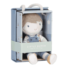 Kuschelpuppe Jim 10 cm | Little Dutch