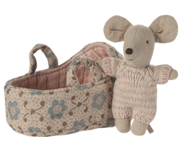 Babymaus in Tragetasche | Maileg