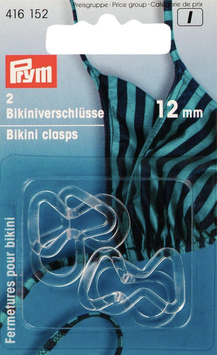 Prym 2 Bikiniverschlüsse 12 mm