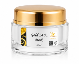 Gold 24 K Maske – Ohne Parfüm 50 ml