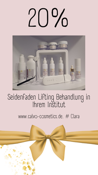 Seidenfaden Lifting Kosmetikstudio Set