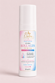 Pure Kollagen Serum – Pflanzliches Kollagen 50 ml
