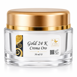 Gold Crema Oro 24 K Gesicht Creme 50 ml
