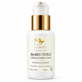 Botox Alternative BioBEUTOXX Gesicht Creme 50 ml