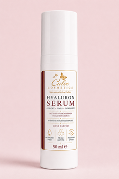 Hyaluron Serum für Gesicht-Hals-Dekoletet OHNE PARFÜM 50 ml