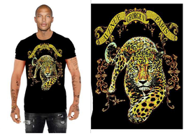 CAMISETA GEORGE V REFGV2766BLACK