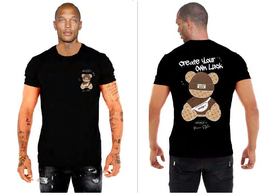 CAMISETA GEORGE V REFGV2774BLACK