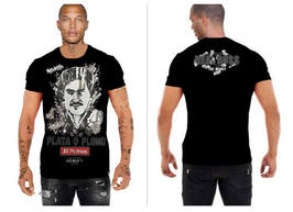 CAMISETA GEORGE V REFGV2750BLACK