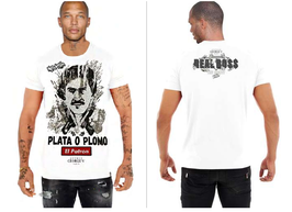 CAMISETA GEORGE V REFGV2750WHITE