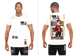 CAMISETA GEORGE V REFGV2734WHITE