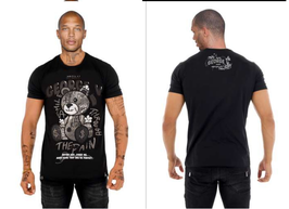 CAMISETA GEORGE V REFGV2708BLACK