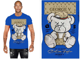 CAMISETA GEORGE V REFGV2705BLUE