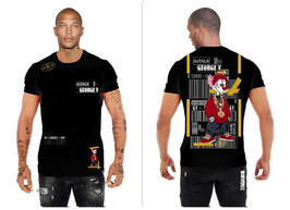 CAMISETA GEORGE V REFGV2734BLACK