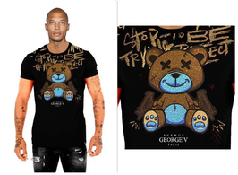 CAMISETA GEORGE V REFGV2704BLACK